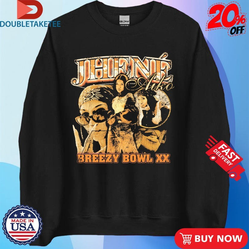 Official Jhene Aiko Breezy Bowl XX Tour 2025 Shirts