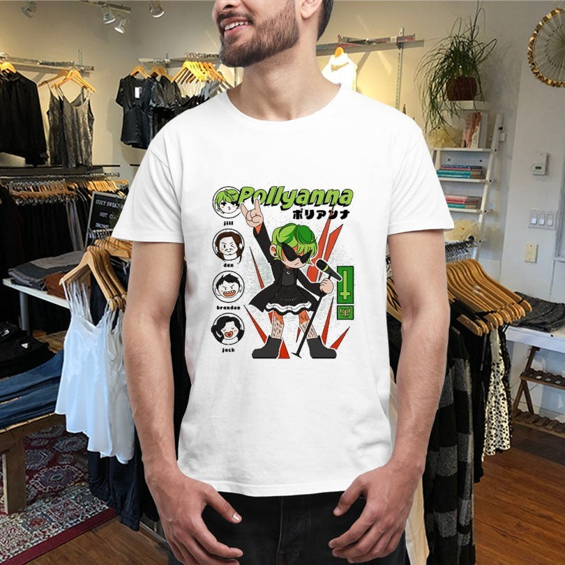 Official Jill Dan Brandon And Jack Pollyanna Anime Shirts