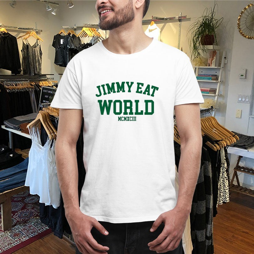 Official Jimmy Eat World ’93 Alumni Numerals Shirts