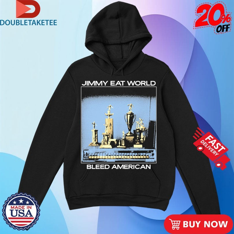 Official Jimmy Eat World Bleed American Album Trophies Shirts