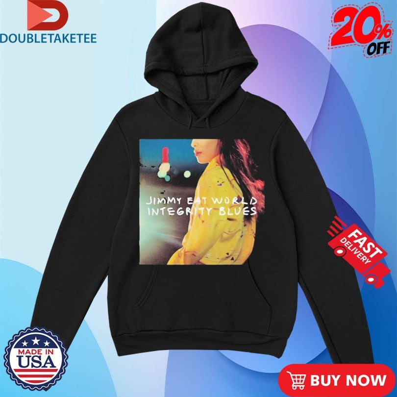 Official Jimmy Eat World Integrity Blues Album Shirts