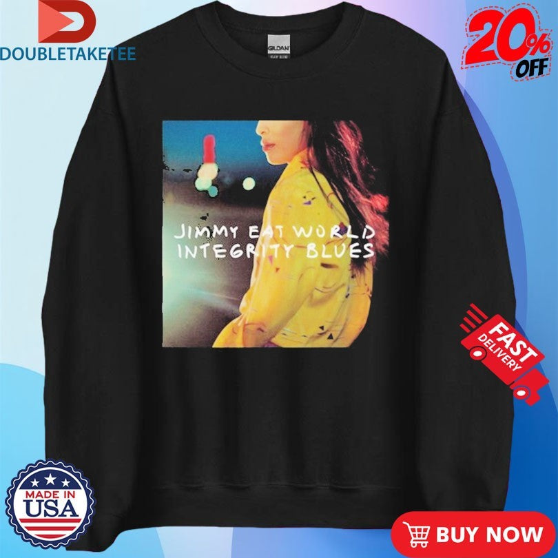 Official Jimmy Eat World Integrity Blues Album Shirts
