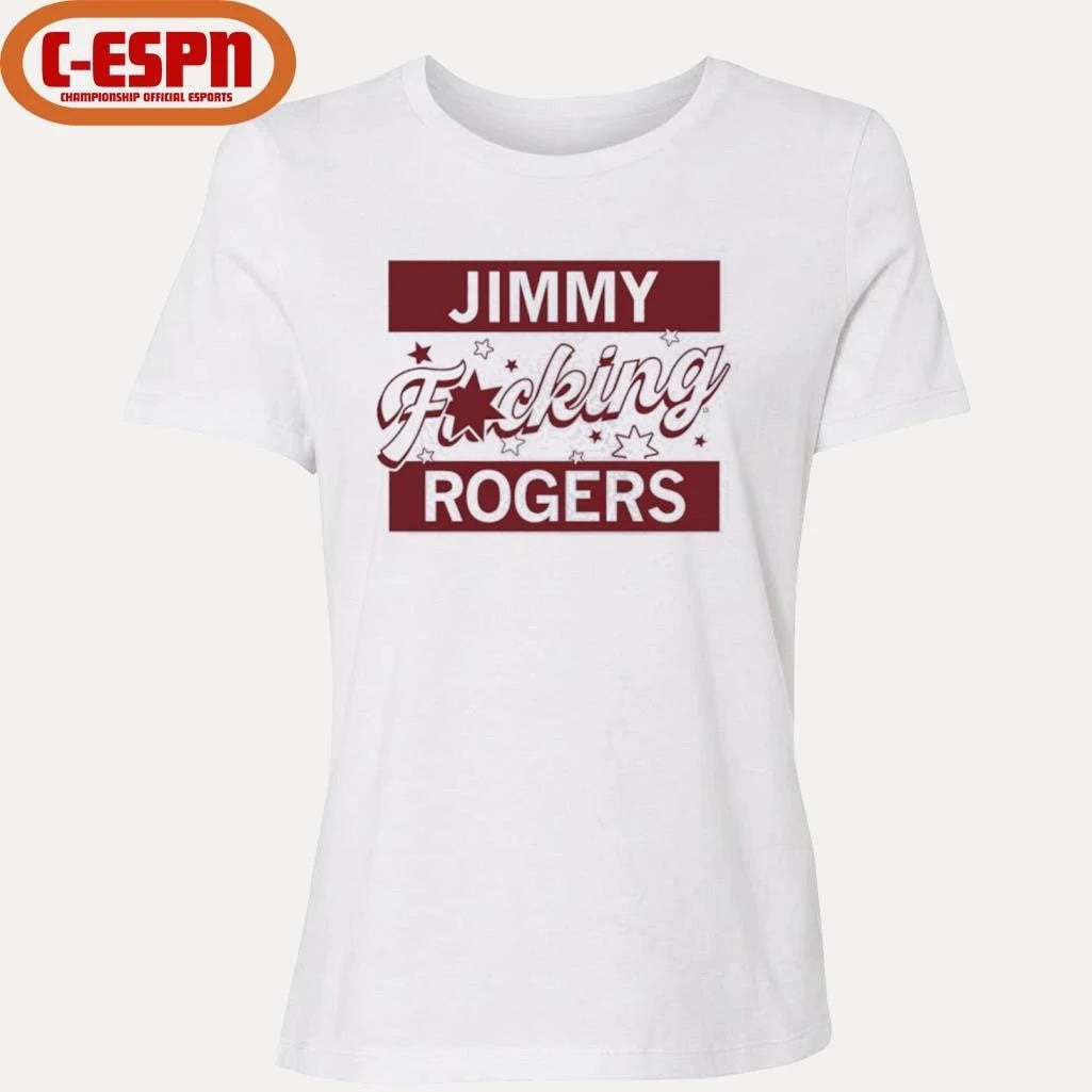 Official Jimmy Fucking Rogers shirt