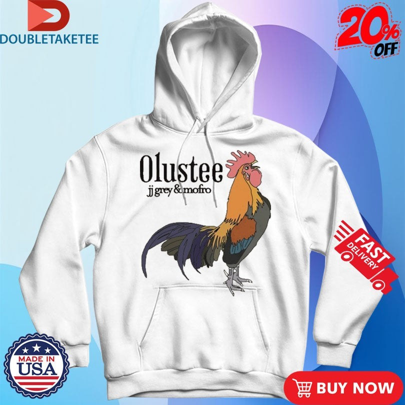 Official Jj Grey And Mofro Olustee Rooster Shirts