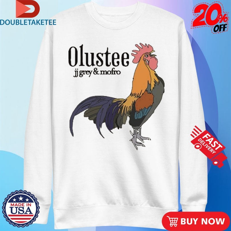 Official Jj Grey And Mofro Olustee Rooster Shirts