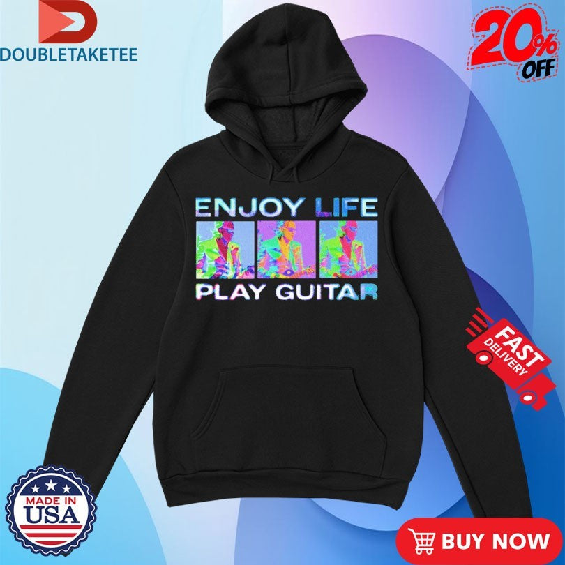 Official Joe Bonamassa Enjoy Life, Play Guitar Shirts