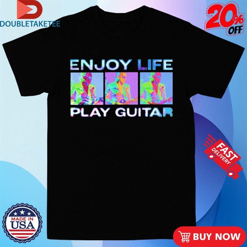 Official Joe Bonamassa Enjoy Life, Play Guitar Shirts