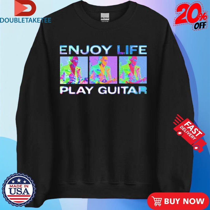 Official Joe Bonamassa Enjoy Life, Play Guitar Shirts