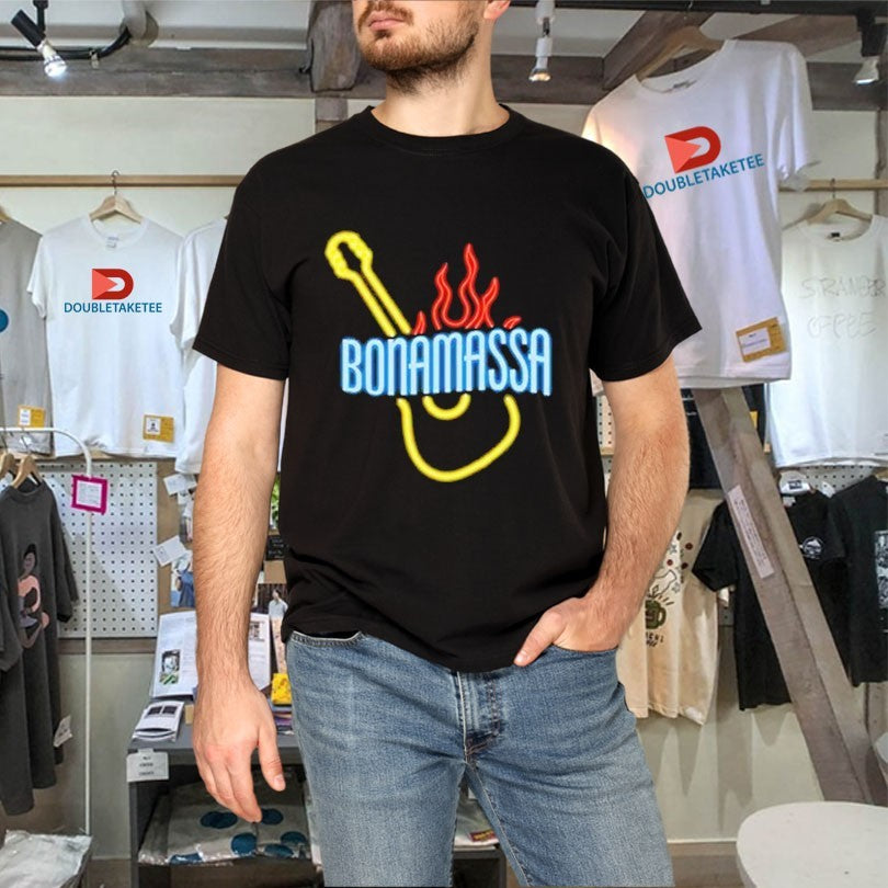 Official Joe Bonamassa Neon Shirts