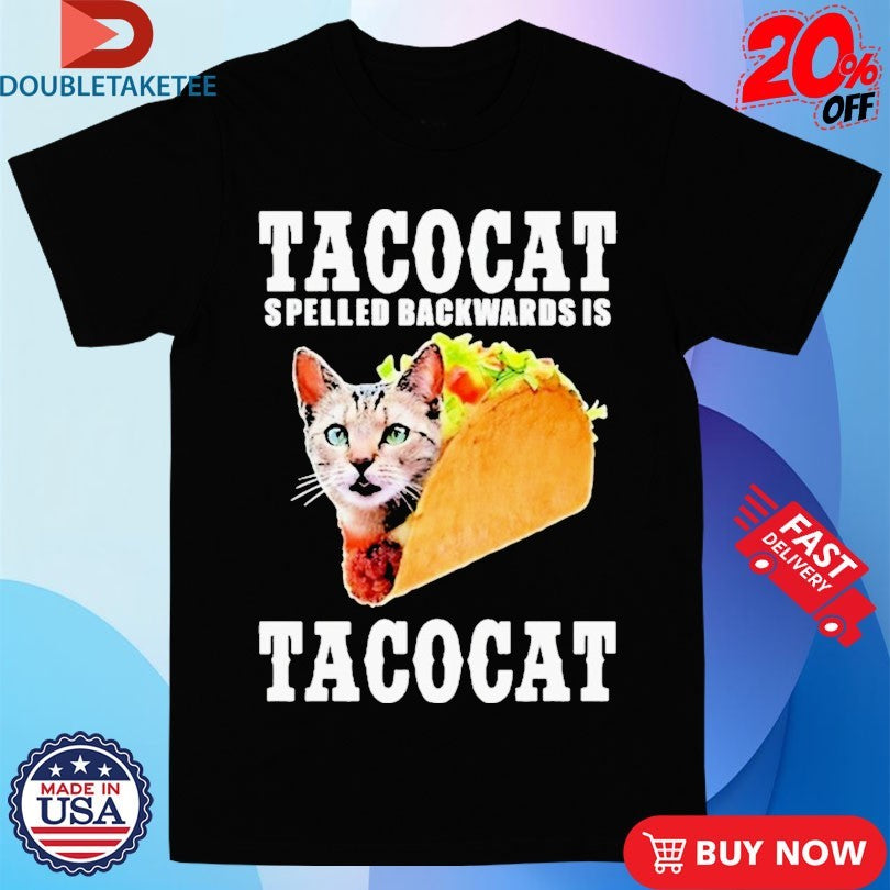 Official Joe Burrow Wearing Tacocat Spelled Backwards Is Tacocat Shirts