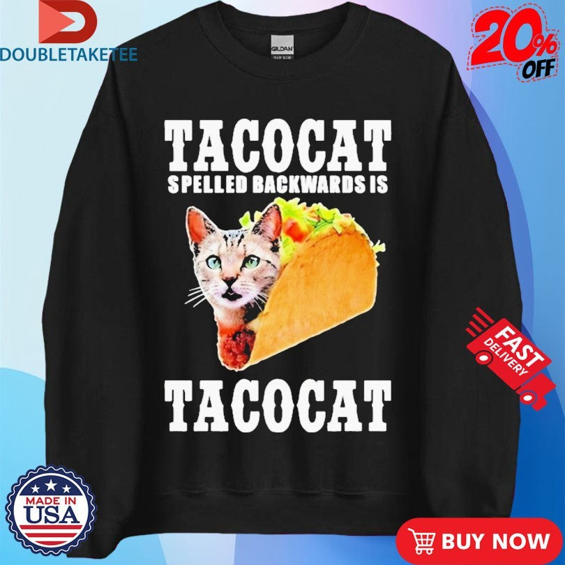 Official Joe Burrow Wearing Tacocat Spelled Backwards Is Tacocat Shirts