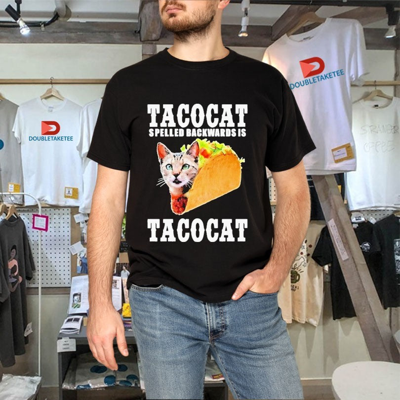 Official Joe Burrow Wearing Tacocat Spelled Backwards Is Tacocat Shirts