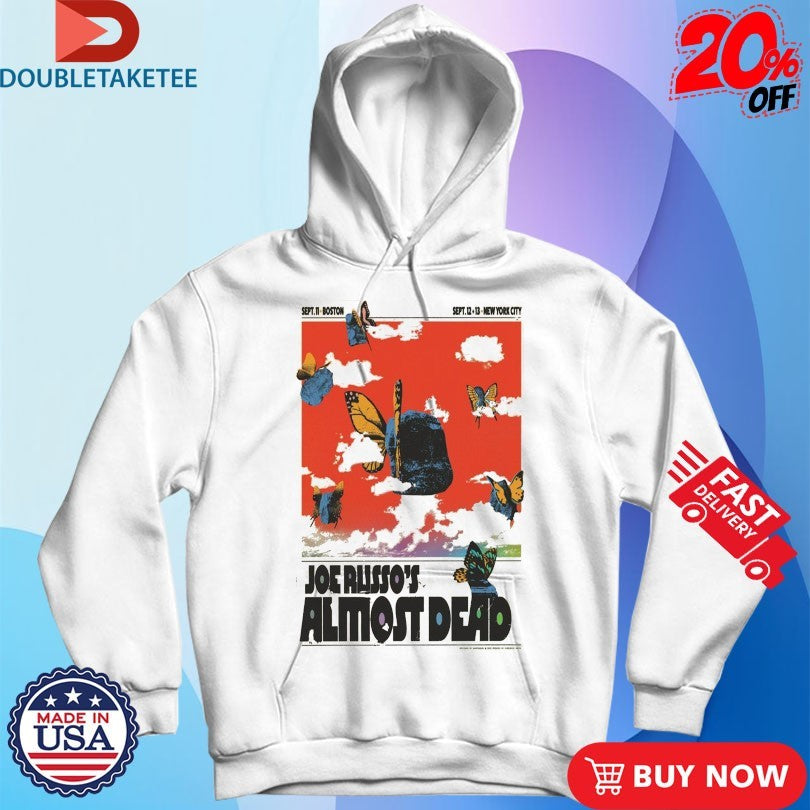 Official Joe Russo’s Almost Dead Sept 11-13 2025 Shirts