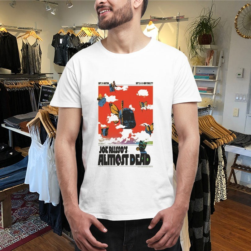 Official Joe Russo’s Almost Dead Sept 11-13 2025 Shirts