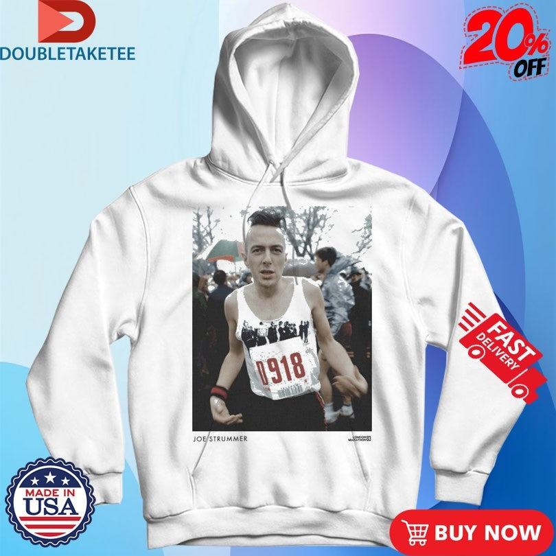 Official Joe Strummer D919 London Marathon Start Shirts
