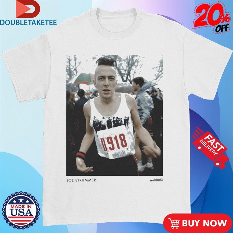 Official Joe Strummer D919 London Marathon Start Shirts