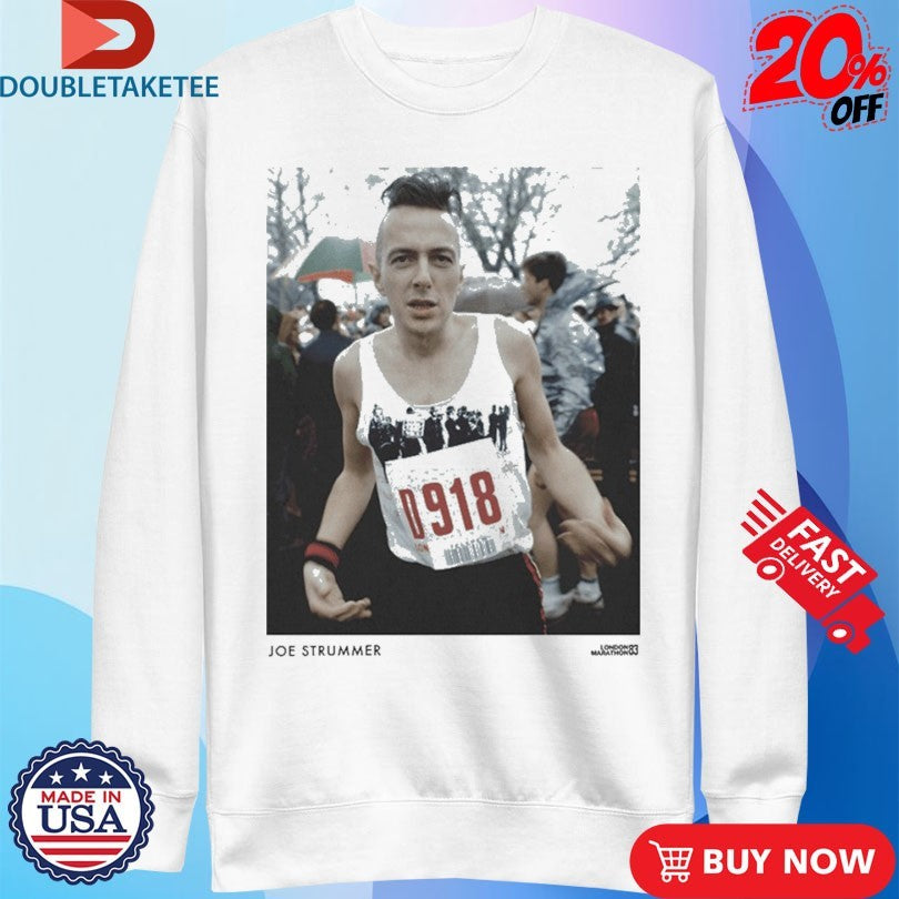 Official Joe Strummer D919 London Marathon Start Shirts