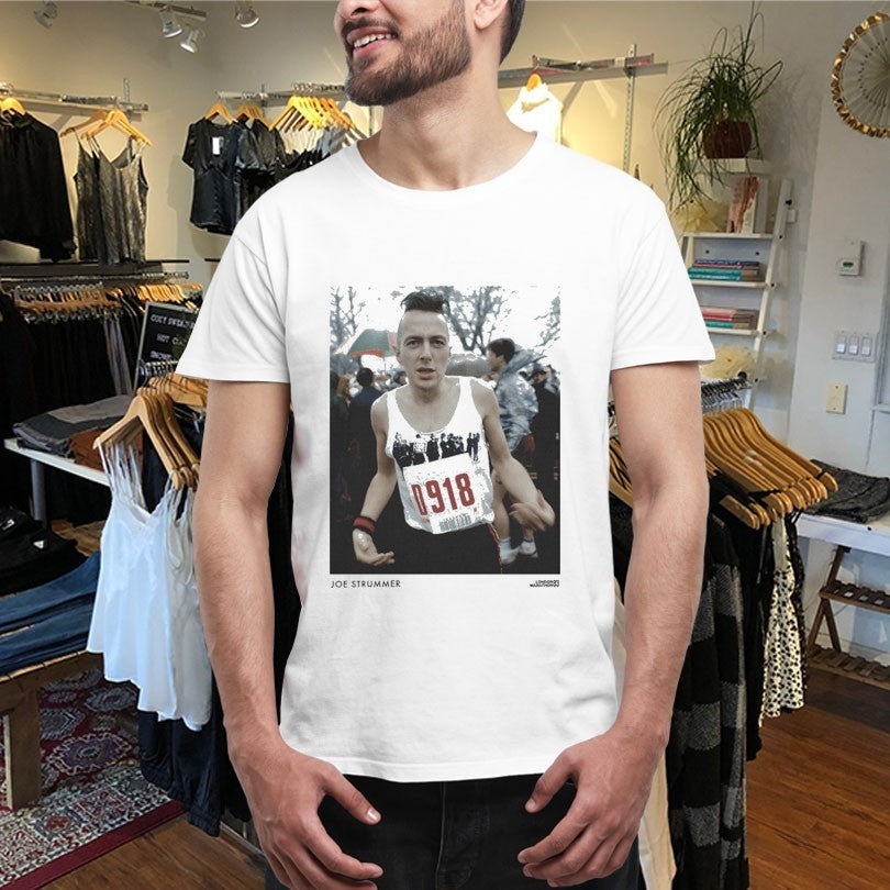 Official Joe Strummer D919 London Marathon Start Shirts