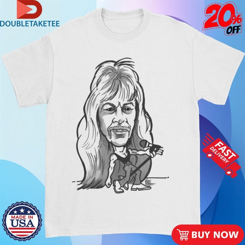 Official Joey Breaux Caricature Shirts
