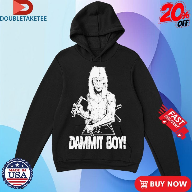 Official Joey Breaux Dammit Boy Hero Shirts