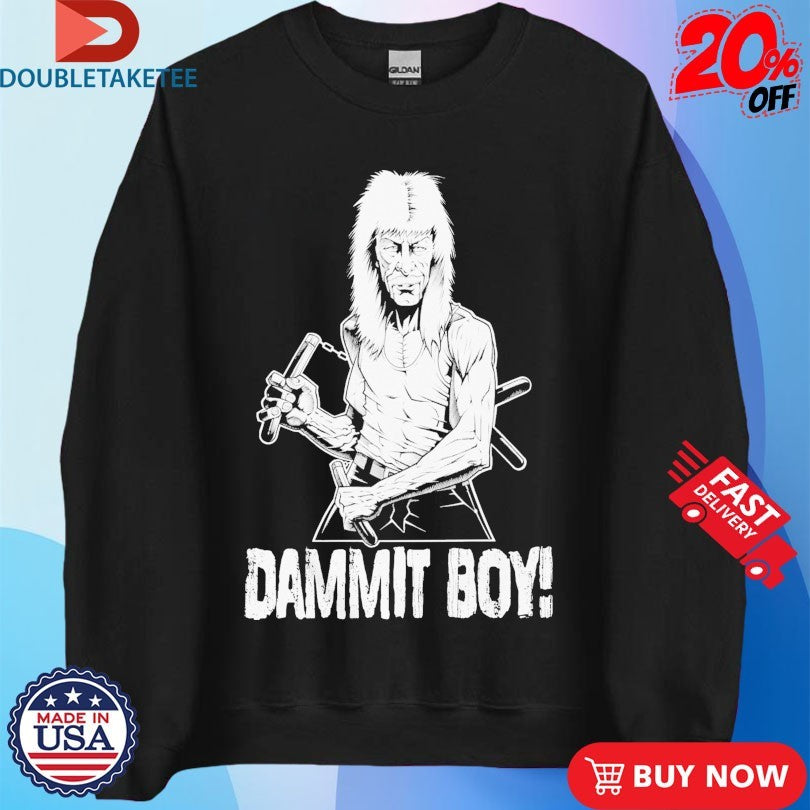 Official Joey Breaux Dammit Boy Hero Shirts