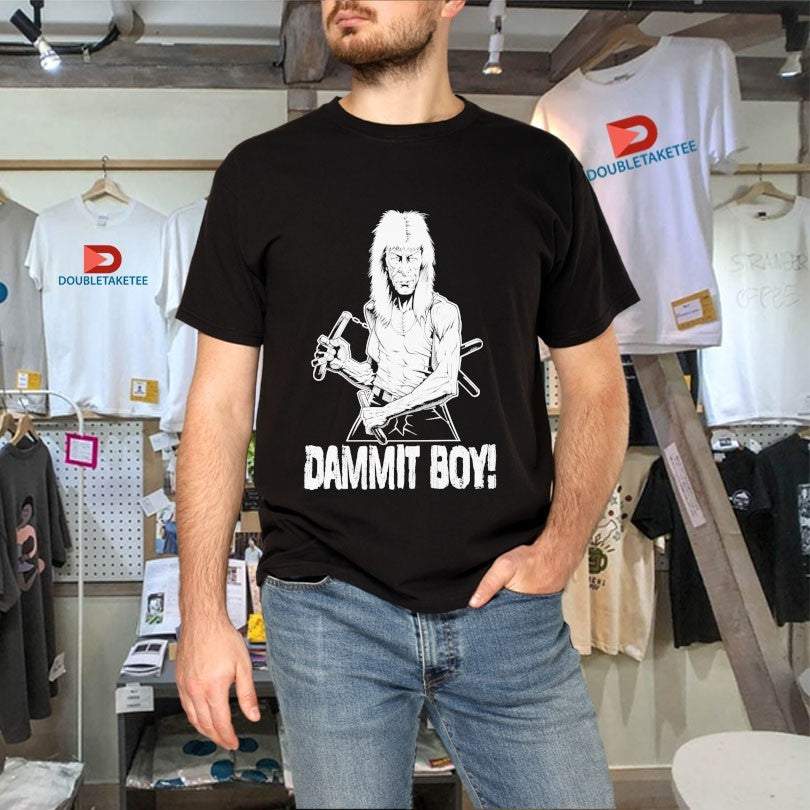 Official Joey Breaux Dammit Boy Hero Shirts