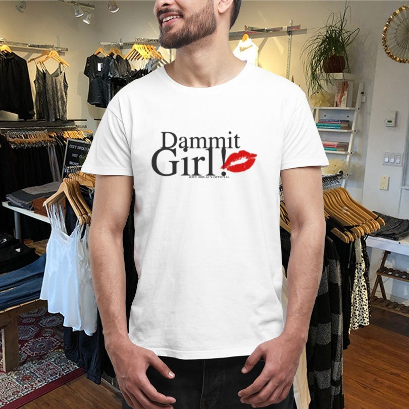 Official Joey Breaux Dammit Girl! Shirts