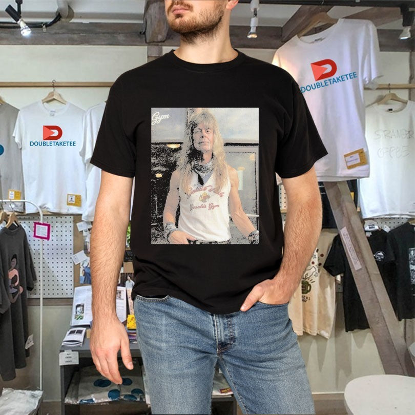 Official Joey Breaux Iron Legend Geauxld’s Gym Shirts