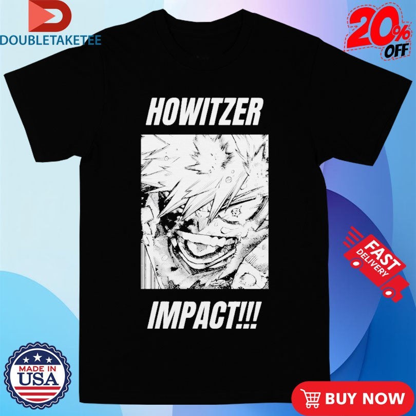 Official John Adrian Kimlong Howitzer Impact Shirts