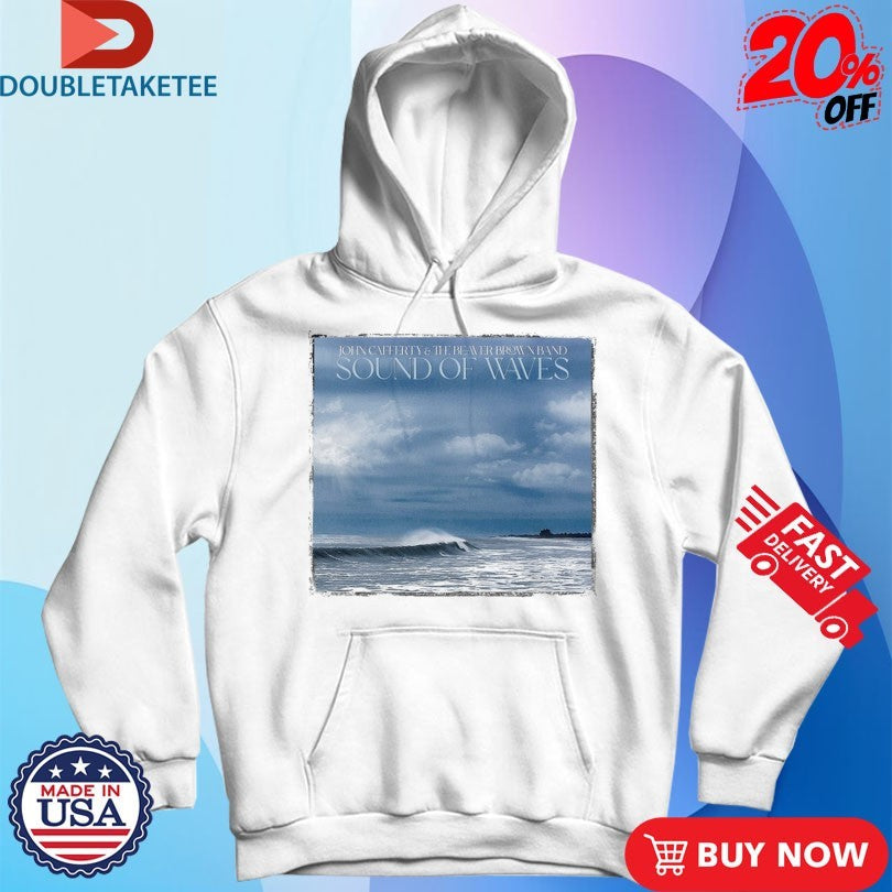 Official John Cafferty &amp; The Beaver Brown Band Sound Of Waves Album Shirts