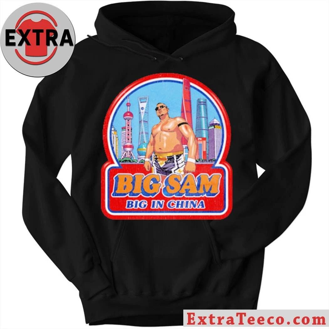 Official John Cena Big Sam Big in China Shirt