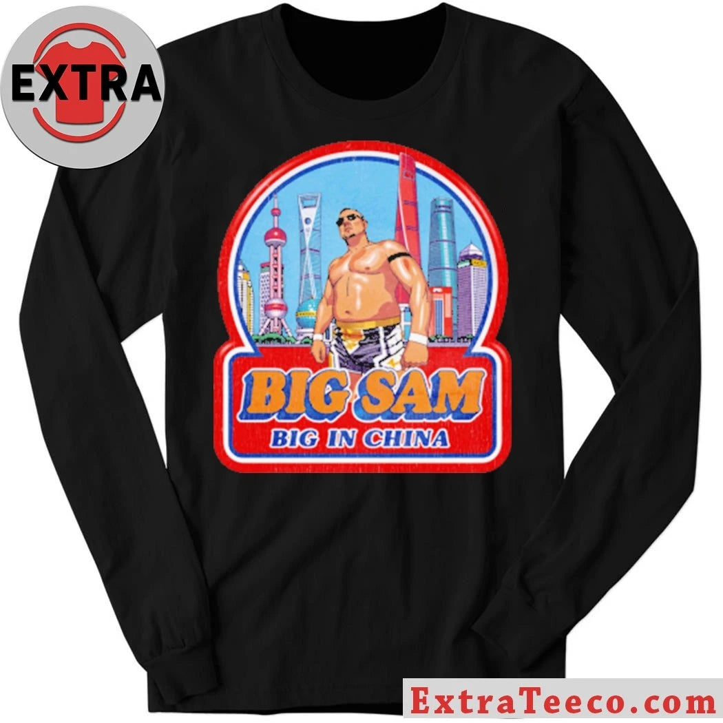 Official John Cena Big Sam Big in China Shirt
