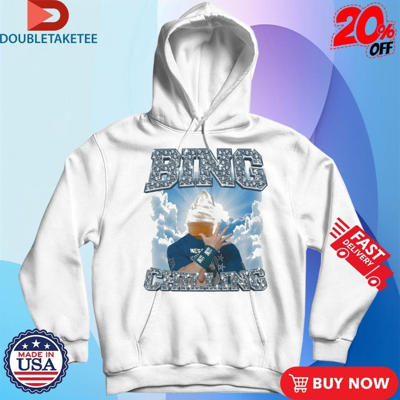 Official John Cena Bing Chilling UCME Shirts