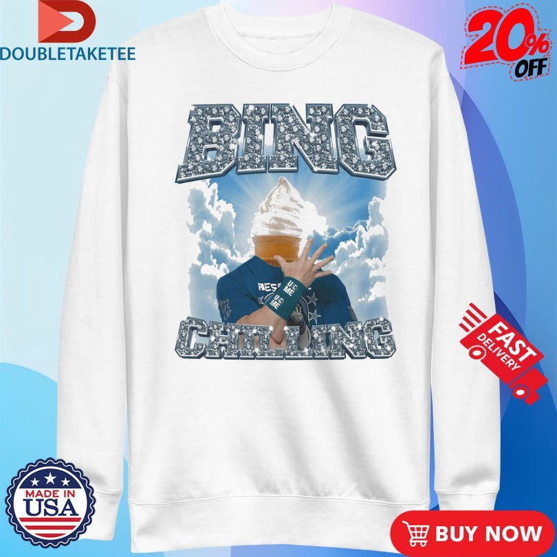 Official John Cena Bing Chilling UCME Shirts