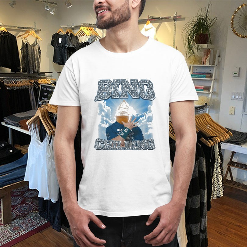 Official John Cena Bing Chilling UCME Shirts