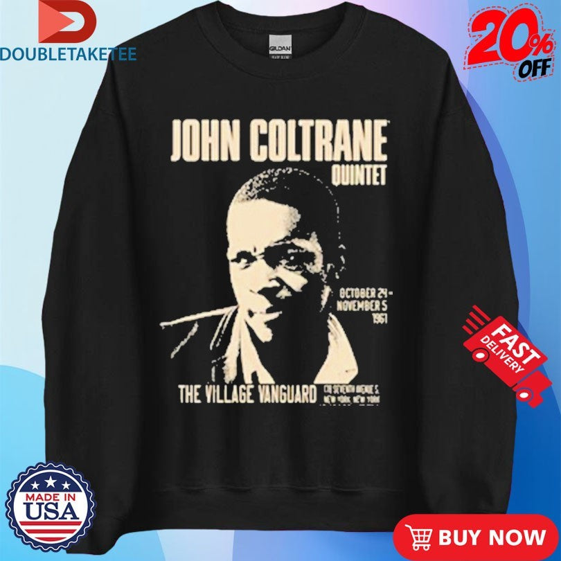 John Coltrane The Village Vanguard Quintet 1961 Shirts