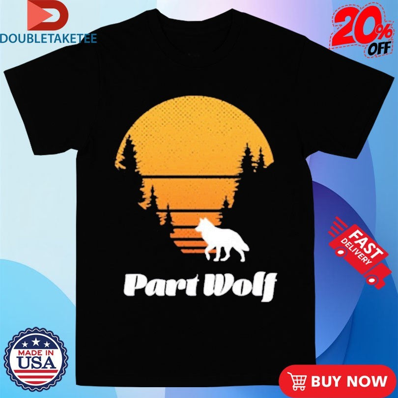 Official John Craigie Part Wolf Shirts