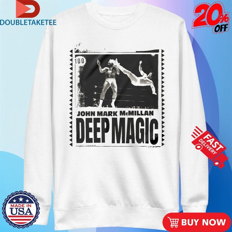 Official John Mark Mcmillan Deep Magic 100 Boxing Shirts
