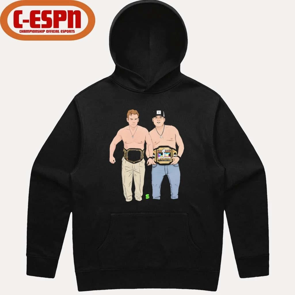 Official John Schneider Before &amp; After SB Champs Belt Shirt