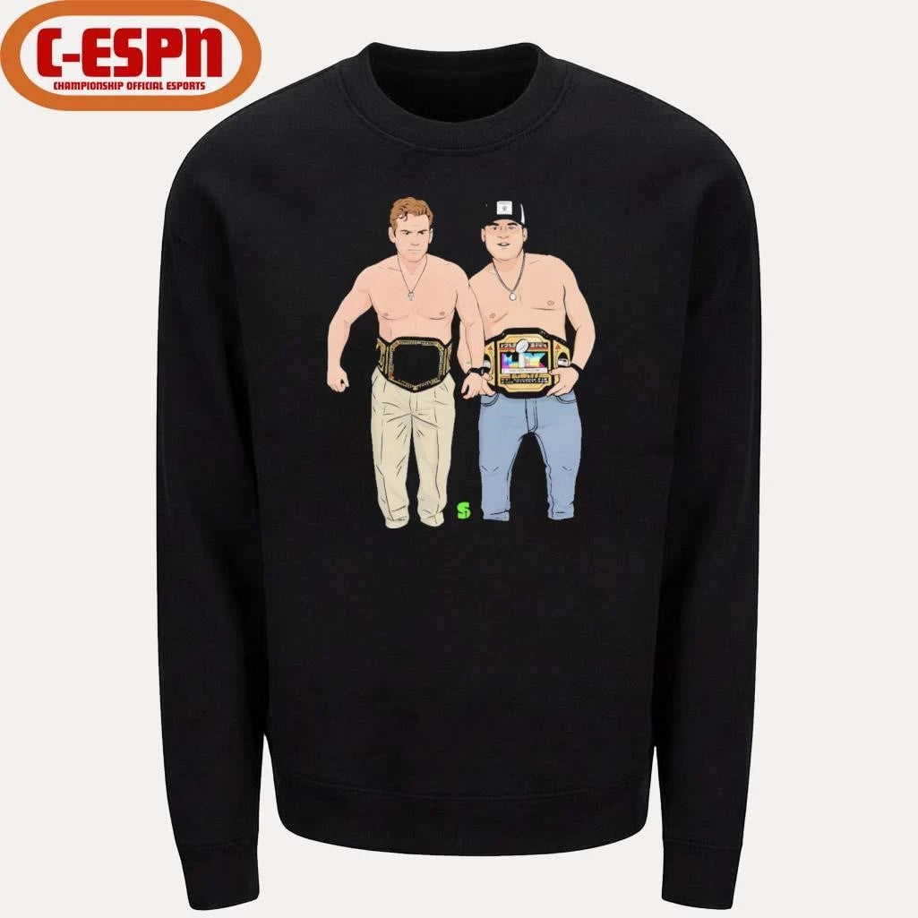 Official John Schneider Before &amp; After SB Champs Belt Shirt