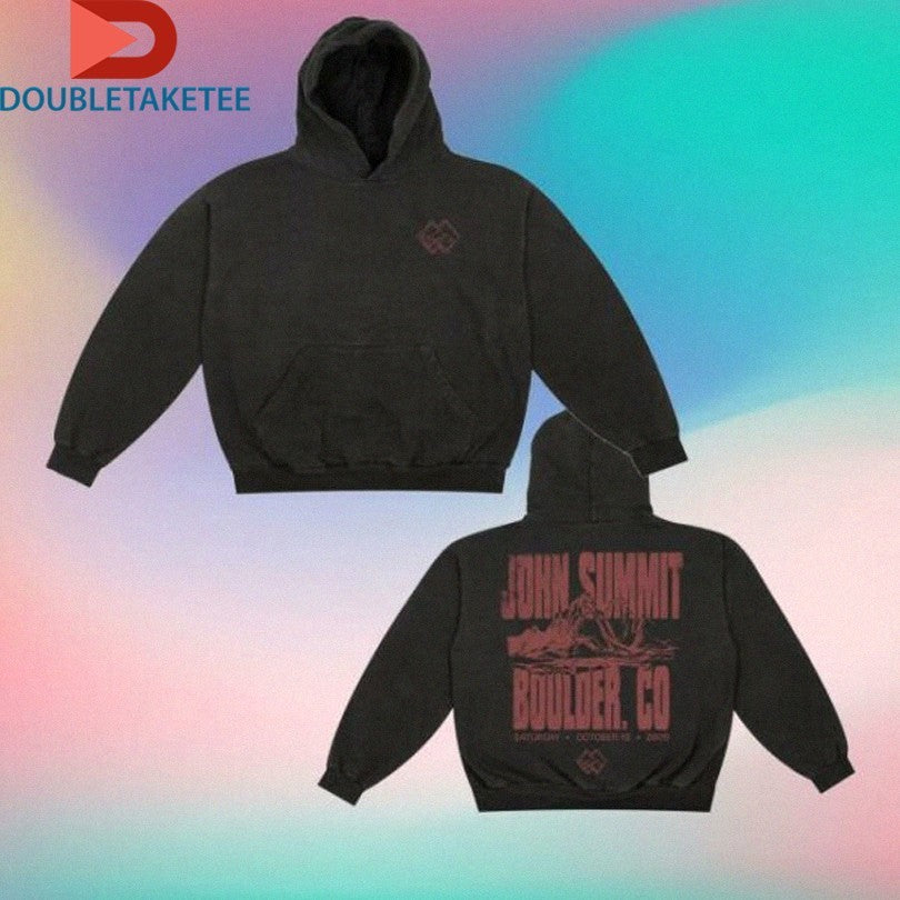 Official John Summit Boulder Co saturday October 18 2025 Shirts