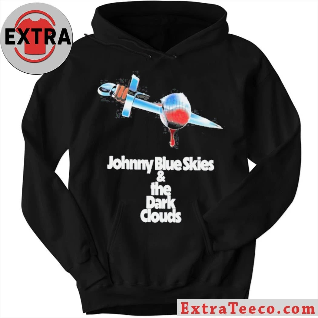 Official Johnny Blue Skies &amp; The Dark Clouds 2026 Edition Tour Shirt