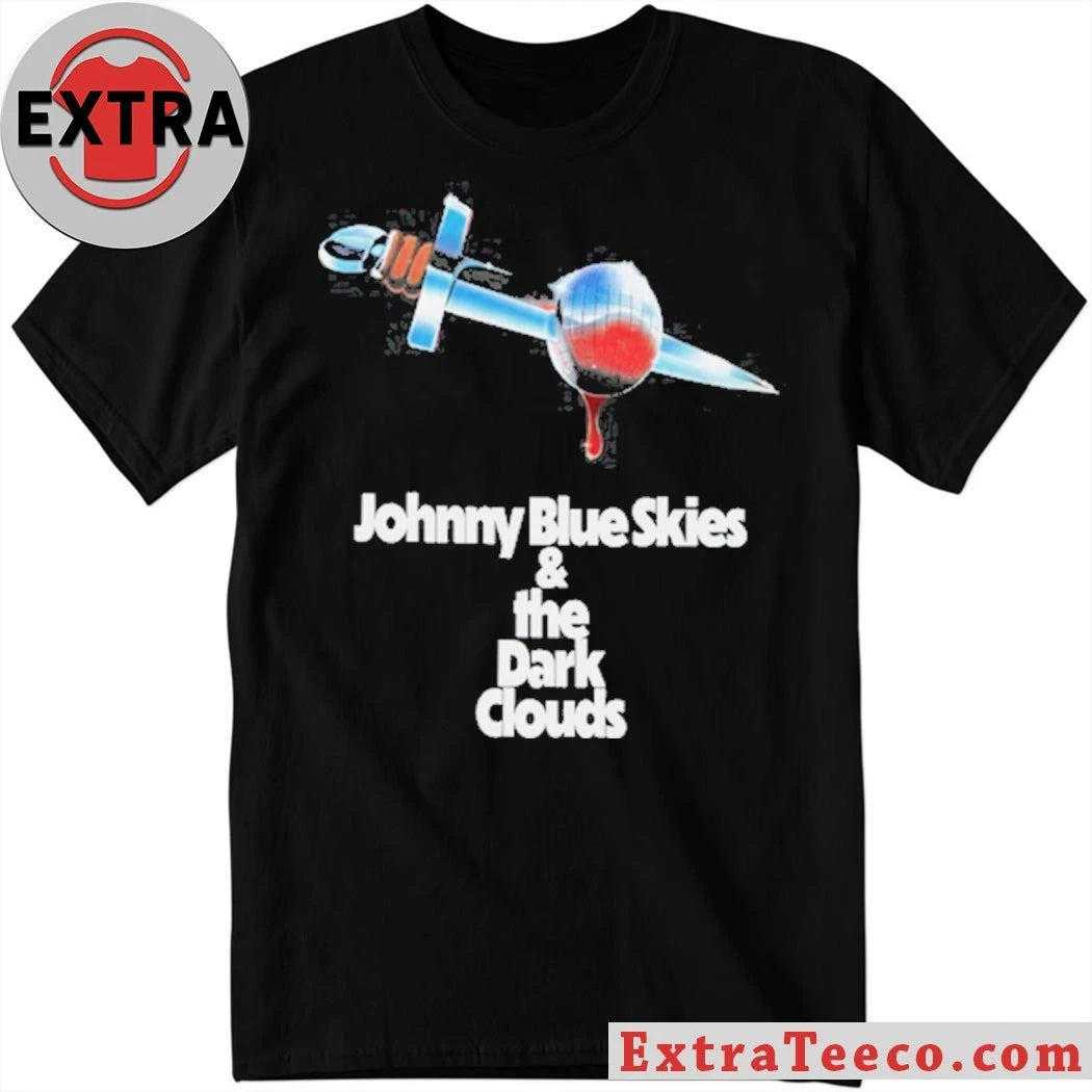 Official Johnny Blue Skies &amp; The Dark Clouds 2026 Edition Tour Shirt