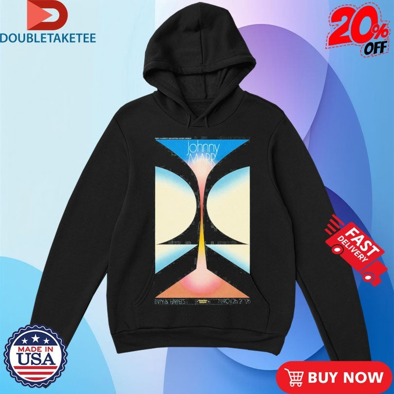 Official Johnny Marr Mar 26 2026 Pioneertown California Shirts