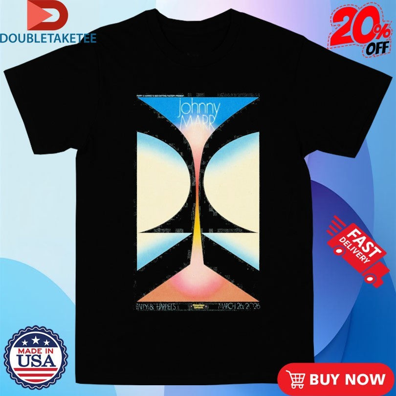Official Johnny Marr Mar 26 2026 Pioneertown California Shirts