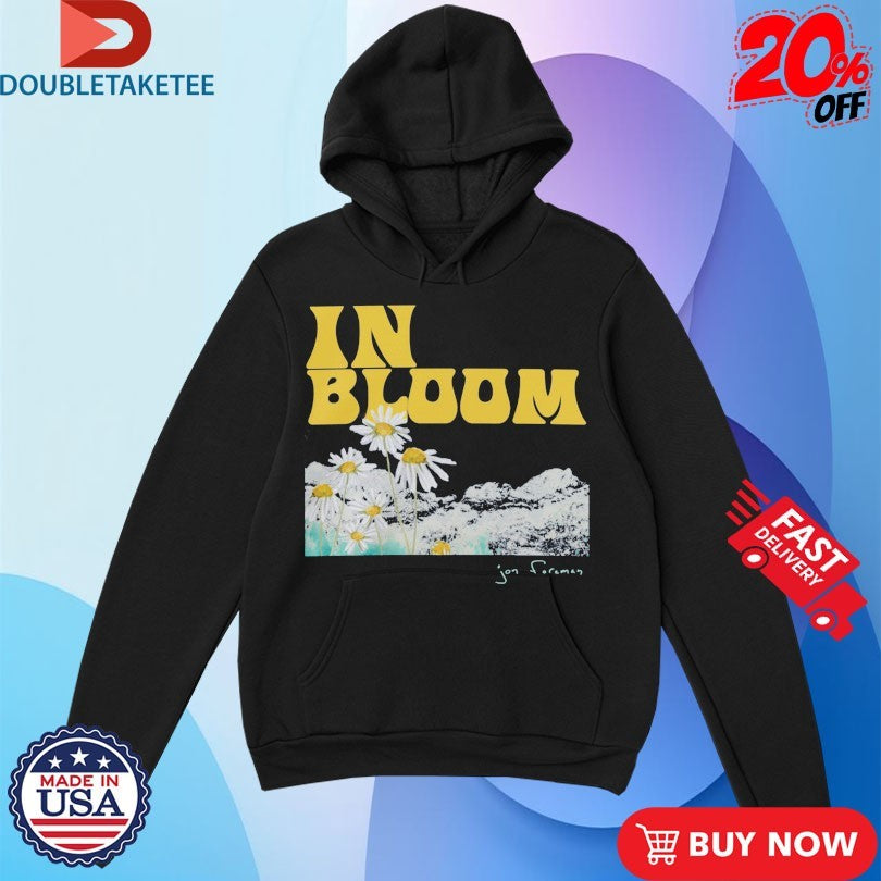 Official Jon Foreman In Bloom Floral Shirts