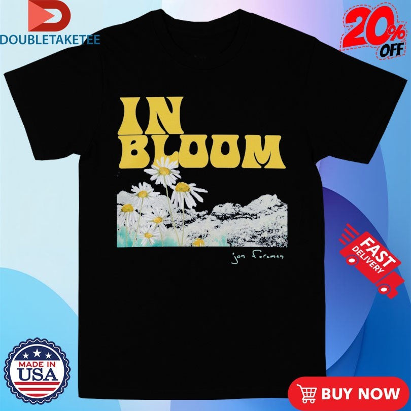 Official Jon Foreman In Bloom Floral Shirts