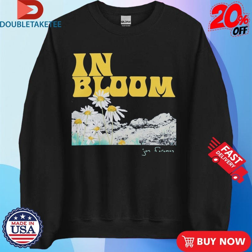 Official Jon Foreman In Bloom Floral Shirts