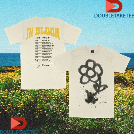 Official Jon Foreman In Bloom Tour 2025 Dates Shirts