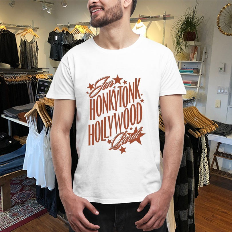 Official Jon Pardi Honkytonk Hollywood Stars Shirts